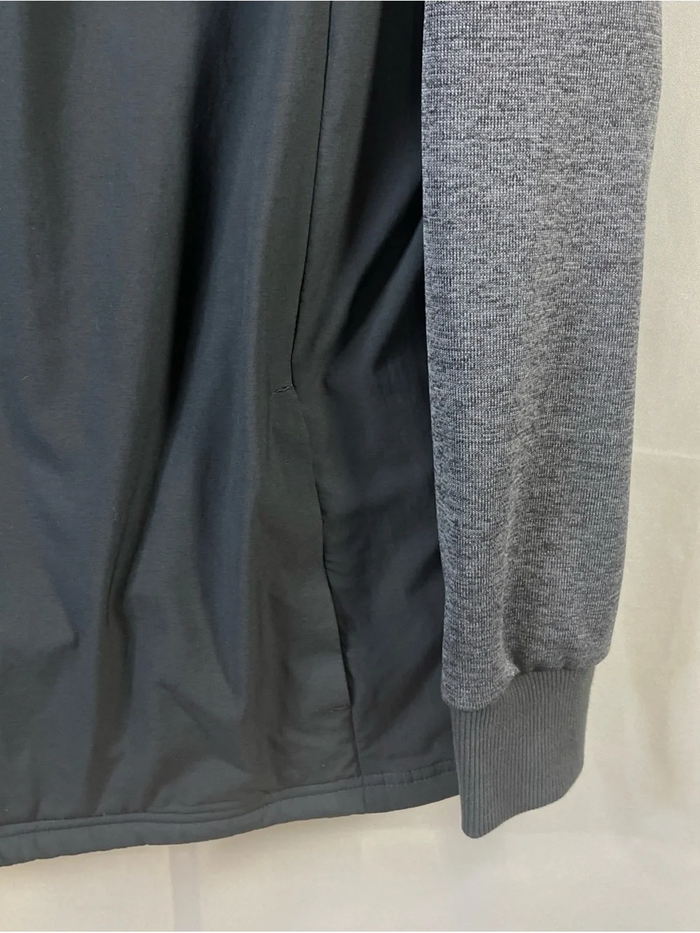adidas quarter zip